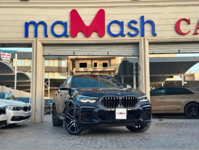 بي ام دبليو X6 M50 2022