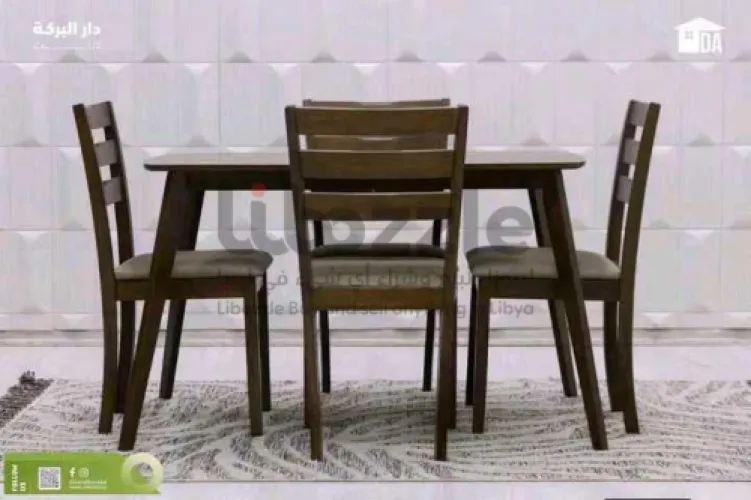 طاولة أكل مميزه 🍽️ مصنوعـة بأجود انواع الخشب 👌