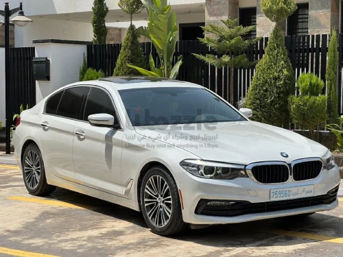 بي ام دبليو 530 2018