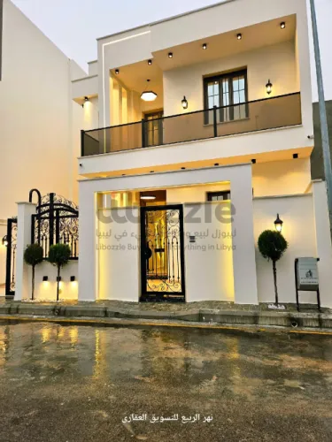 فيلا من طابقين مفصولات بموقع ممتاز جداااا 2026🔥