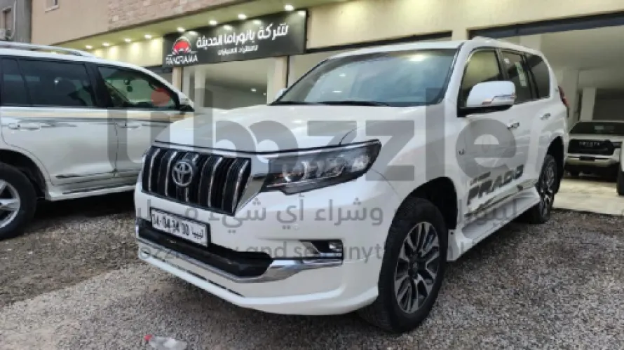 تويوتا برادو الوكيل VXR