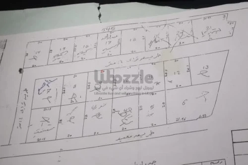 ارض للبيع السراج شارع اسطنبول