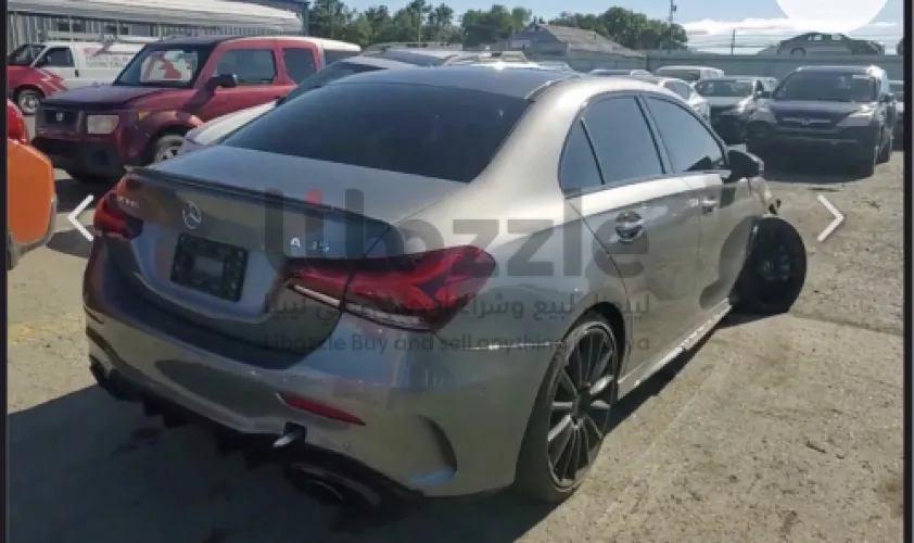 عرض خاص بالتجار مرسيدس AMG A35 بسعر 🔥واصله الميناء