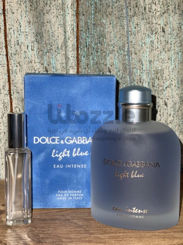 D&G light blue intense تقسيم