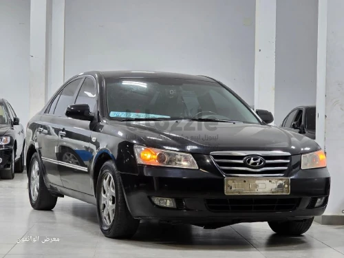 سوناتا 2007 داخليه بيج جمرك ولا عيب