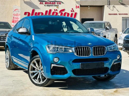 بي ام دبليو X4 M40 2016