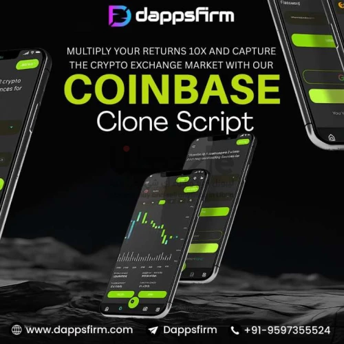 White-Label Coinbase Clone Software to Build a Profitable Exchange in Days