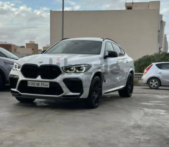 بي ام دبليو X6 M 2022