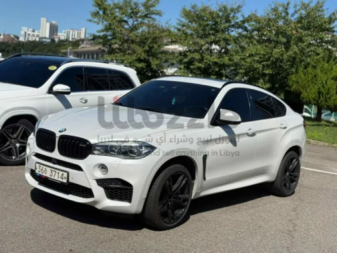 BMW X6M للبيع
