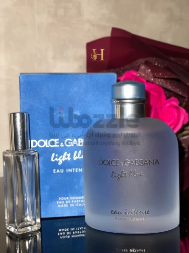 D&G light blue intense