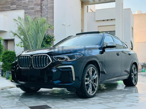 بي ام دبليو  الدار X6 M50 2023