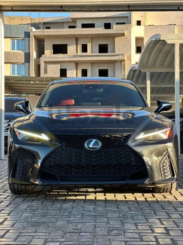 لكزس  fsport is 350 2022