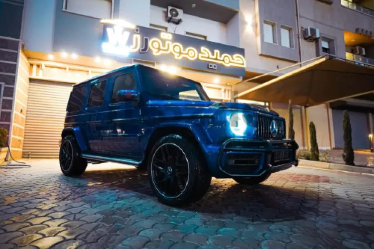 مرسيدس G CLASS AMG
