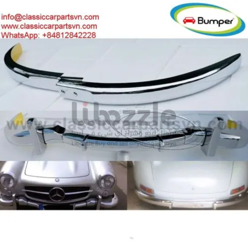 NEW Bumper for Mercedes 300SL gullwing coupe (1954-1963)