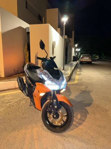 ياماها 155 ألون 🩵🧡