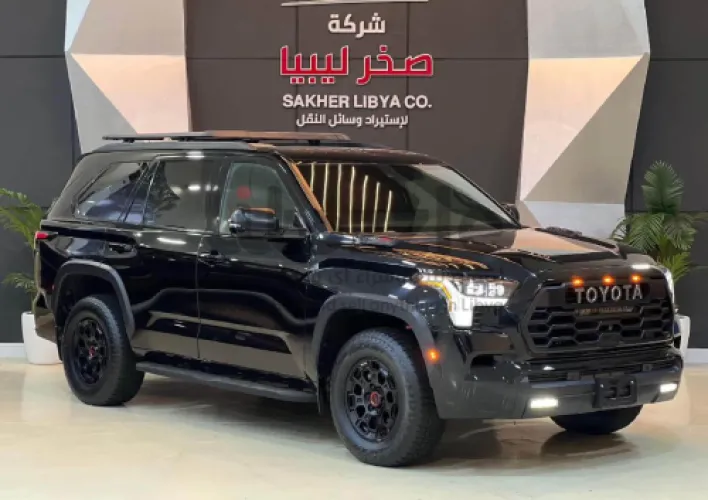 تويوتا سيكويا TRD PRO 2024