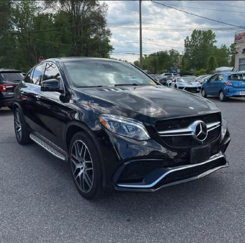 مرسيدس GLE63 AMG 2016