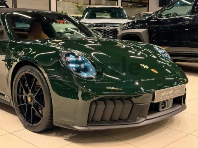 بورش  TARGA 4 GTS 2026