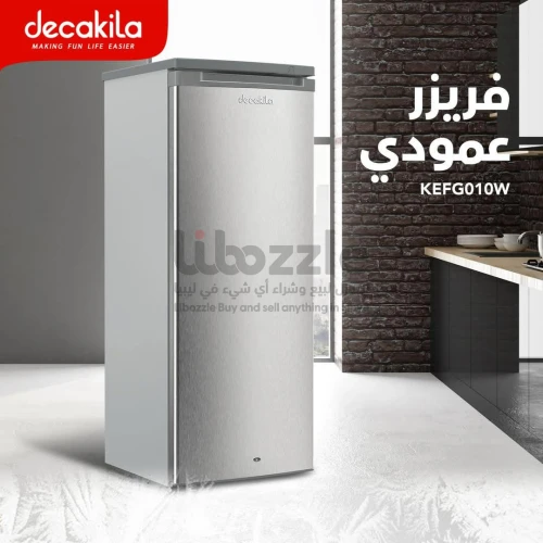 فريزر عمودي 6 أرفف ✔تبريد سريع وفعال
🤍
