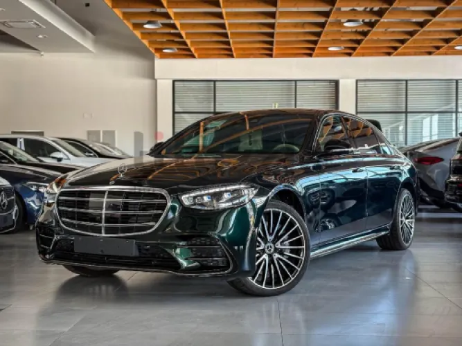 مرسيدس S580 4Matic 2025