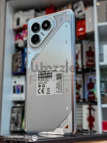 بطارية ضخمة ، تصوير وألعاب Tecno POVA