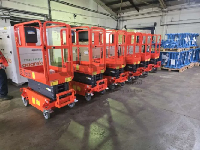 سيزر لفت للإيجار في جدة | رافعات مقصية للايجار في جدة /