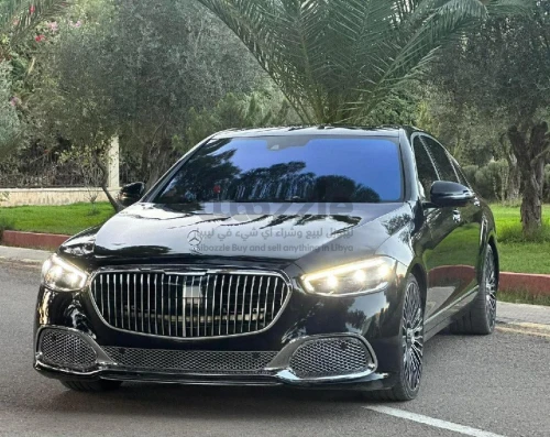 مرسيدس S 550