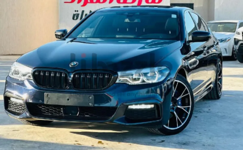 بي ام دبليو 530 2018