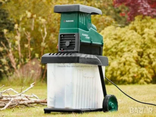 ماكينة فرم اغصان الشجر من شركة Parkside الألمانية