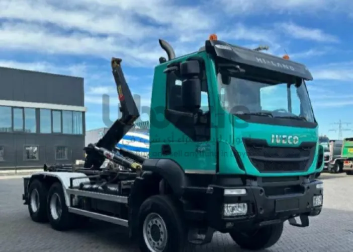 وطواط مخطاف 480-Trakker صحرواي 6x6
(المانيا )