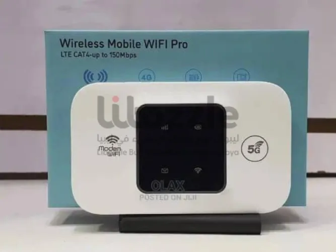 جهاز نت واي فاي 4G يدعم شفرات (ليبيانا.مدار.LTT.)