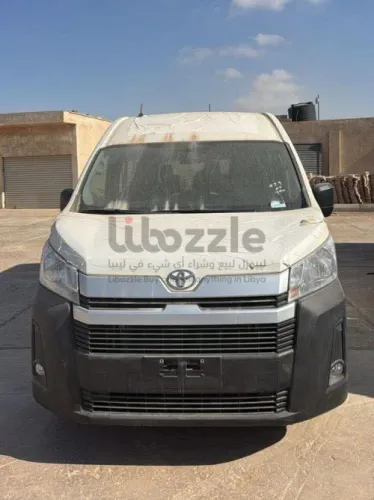 تويوتا هاياس 12 راكب  2025