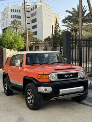 FJ دبل تنك وزواق الدار