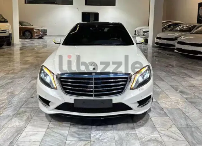 مرسيدس S 500 الدار