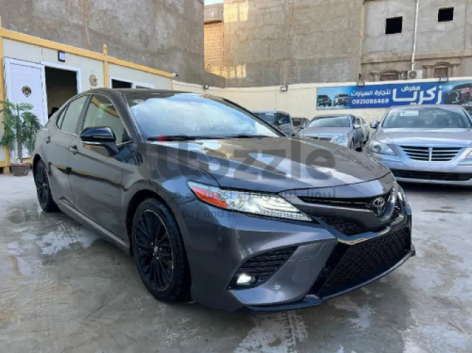 تايوتا كامري 2018