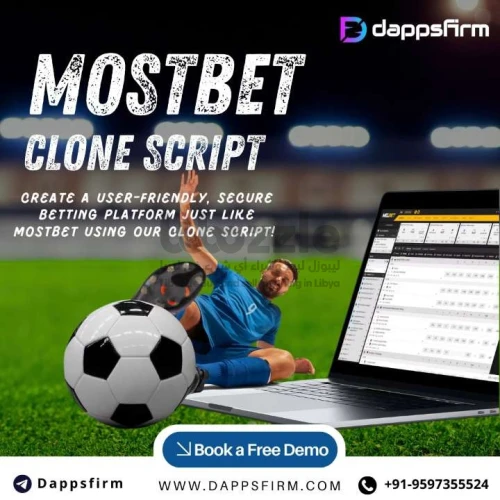 High ROI Betting Business – Invest in Dappsfirm Mostbet Clone Script Today