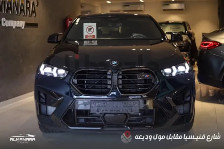 بي ام دبليو X6 M 2025