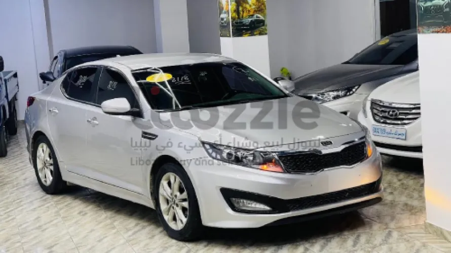 كيا اوبتيما اصلية 2012