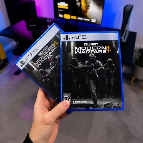 لعبة CALL OF DUTY: MODERN WARFARE 4