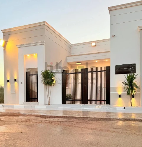 فيلا أرضيه تشطيب حديث بأدق التفاصيل ✨