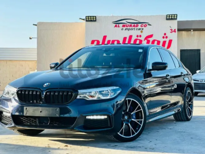 بي ام دبليو 530i 2018