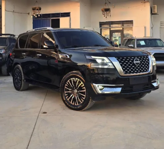انفنتي QX80 2017