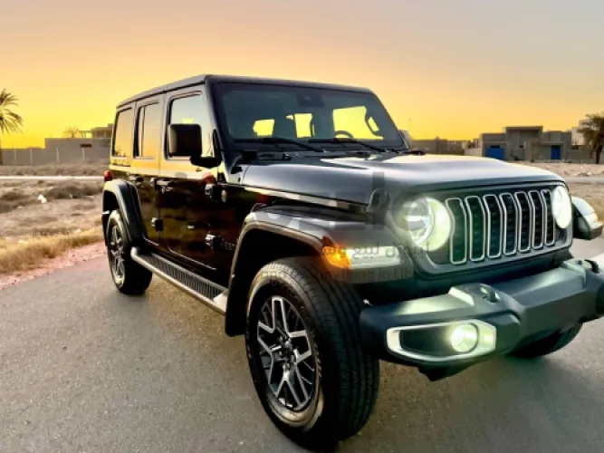 Jeep Wrangler unlimited Sahara 2025