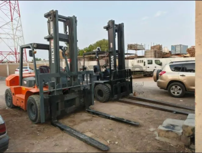 فوركلفت للايجار 3-20 طن | جدة الرياض مكة الدمام | السامي للرافعات الشوكية 0556837784