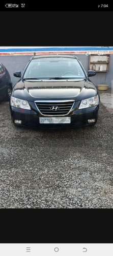 سوناتا جمرك 2009