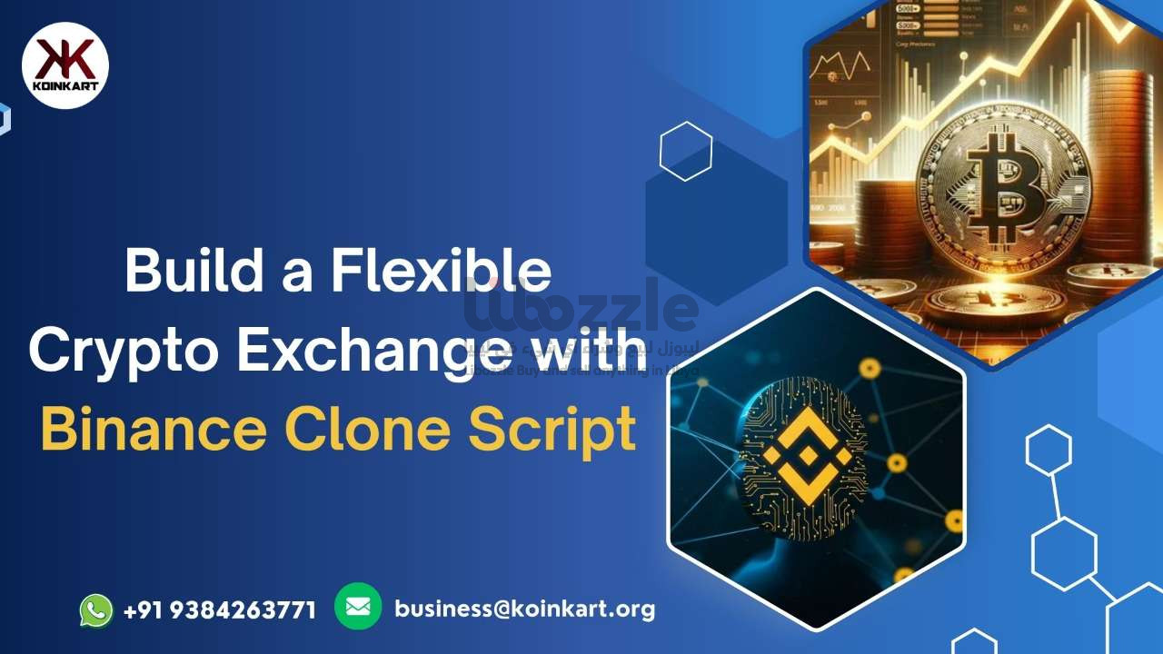 Build a Flexible Crypto Exchange with Binance Clone Script | Libozzle