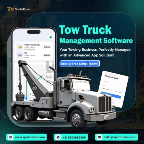 Uber for Tow Truck App – On-Demand Roadside Assistance Simplified