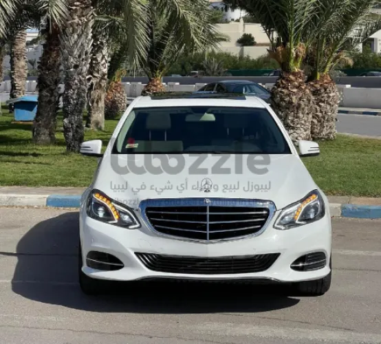 مرسيدس E350 2015