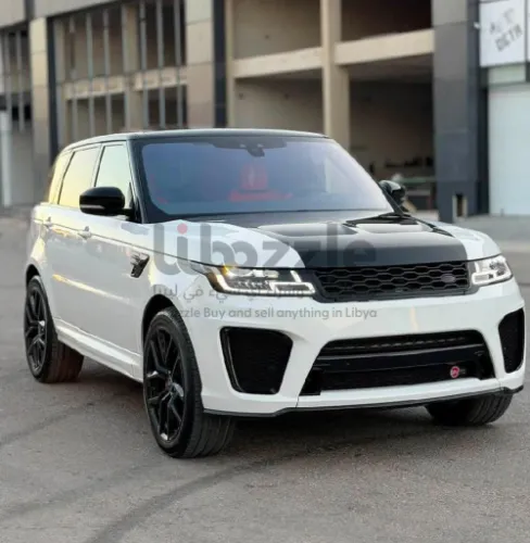 رانج روفر SVR