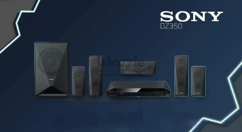 نظام سينما منزلية لأقراص DVD مع Bluetooth